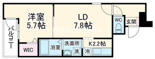 フジパレス花園本町の物件間取画像